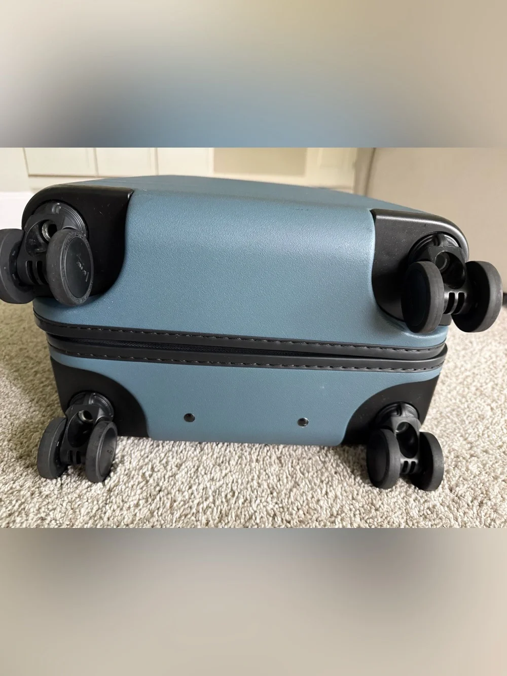 Away Hard Shell Carry-On Luggage in Coast Blue